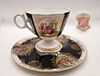 Shafford Japan Hand Decorated Cup And Saucer