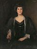 John Lavery (Irish, 1856-1941)    Portrait of Mary Barron Tottie