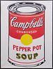 Andy Warhol, After: Campbell's Soup Can