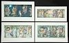 Set of 4 Maurice Sendak Where the Wild Things Are Signed Lithographs