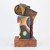 Italo Scanga "Abstract Head #70" Sculpture 1986