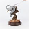 Barry Stein "Pride of Africa" Elephant Bronze