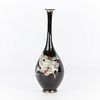 Antique Japanese Cloisonne Dragon Vase
