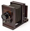 ANTIQUE FOLMER & SCHWING CENTURY VIEW NO. 10A LARGE FORMAT 8X10 STUDIO / PROCESS CAMERA WITH LENS