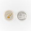 2 Canadian Sterling Silver Commemorative Coins