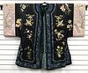 QING DYNASTY CHINESE SILK ROBE, LATE 19C