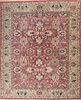Persian Rose-Ground Carpet