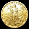 1911 $20 Gold Double Eagle CLOSELY UNCIRCULATED