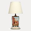  Hand-Painted Porcelain Table Lamp