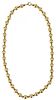14kt. Gold Bead Necklace