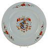 Large Chinese Export Armorial Charger