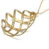 TIFFANY & CO. LUCE LARGE LONG CHAIN 18K YELLOW GOLD NECKLACE