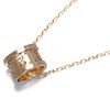 GUCCI ICON 18K ROSE GOLD NECKLACE