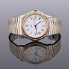 Ebel WAVE 18K Gold & Stainless Steel Estate Watch