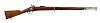 Belgian model 1859 Minie percussion light infantry rifle, .69 caliber, with hardwood stock, back a