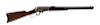 Marlin model 1893 tube fed, lever action rifle, 30-30 caliber, with walnut stocks and 20'' round bl