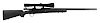 Winchester model 70 Stealth II bolt action rifle, .243 Winchester Super Short Magnum (WSSM), with