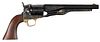 F. Llipietta Italian reproduction Colt model 1860 Army six shot percussion revolver, .44 caliber,