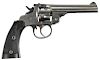 Harrington and Richardson model two double action, breaktop five-shot revolver, .32 S & W caliber,
