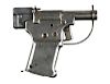 WWII era General Motors FP-Liberator single shot pistol, .45 caliber, stamped steel, with 4'' round