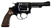 Smith & Wesson model 33-1 revolver, .38 S & W caliber, with walnut grips and 4'' round barrel. SN#