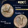 350-250 BC Ancient Greece Kyme, Aeolis AE16 Ancient Grades vf