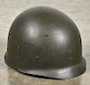 Early WW II M1 helmet liner.