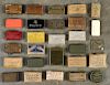 Large group of mostly WW II first aid related items, to include two Bauer & Black kits, field dres
