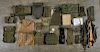 Group of Vietnam and later Army accessories, to include Ammunition case, wire cutter pouch, grenad