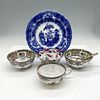 6pc Chinese Porcelain Mixed Lot