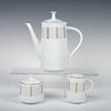 3pc Noritake Porcelain Tea Service, Humoresque