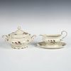 Rosenthal Pompadour Moss Rose Gravy Boat and Tureen