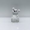Swarovski Crystal Figurine, Mini Bear 12262