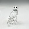 Swarovski Silver Crystal Figurine, Cheetah