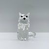 Swarovski Crystal Figurine, Sitting Cat 160799