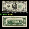 1934D $20 Green Seal Federal Reserve Note Grades Choice AU/BU Slider
