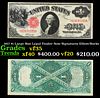 1917 $1 Large Size Legal Tender Note Grades vf++ Signatures Elliott/Burke