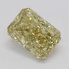 2.32 ct, Natural Fancy Brownish Yellow Even Color, VVS1, Radiant cut Diamond (GIA Graded), Appraised Value: $25,900 