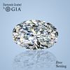 2.01 ct, H/VS2, Oval cut GIA Graded Diamond. Appraised Value: $54,200 