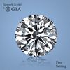 NO-RESERVE LOT: 1.50 ct, Round cut GIA Graded Diamond. Appraised Value: $24,600 