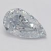 2.50 ct, Natural Fancy Light Blue Even Color, IF, Type IIB Pear cut Diamond (GIA Graded), Appraised Value: $2,939,900 