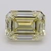 3.00 ct, Natural Fancy Brownish Yellow Even Color, VS1, Emerald cut Diamond (GIA Graded), Appraised Value: $53,900 