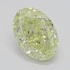 2.30 ct, Natural Fancy Light Yellow Even Color, VS1, Oval cut Diamond (GIA Graded), Appraised Value: $36,100 