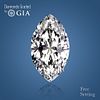 3.01 ct, E/VS2, Marquise cut GIA Graded Diamond. Appraised Value: $165,900 