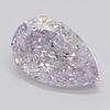 2.17 ct, Natural Fancy Light Pinkish Purple Even Color, VVS1, Pear cut Diamond (GIA Graded), Appraised Value: $998,100 