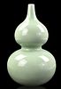 Chinese Celadon Glazed Gourd Vase, Qianlong Period