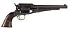 Remington New Model Army percussion six shot revolver, .44 caliber, with martially marked US inspe