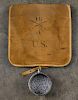 US model 1874 clothing bag, stenciled US Recruit, signed in period ink E. Beyer - A.A.S., 12 1