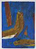 Fritz Bultman Abstract Expressionist O/C Painting