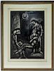 Vintage Georges Rouault The Just Religious Print